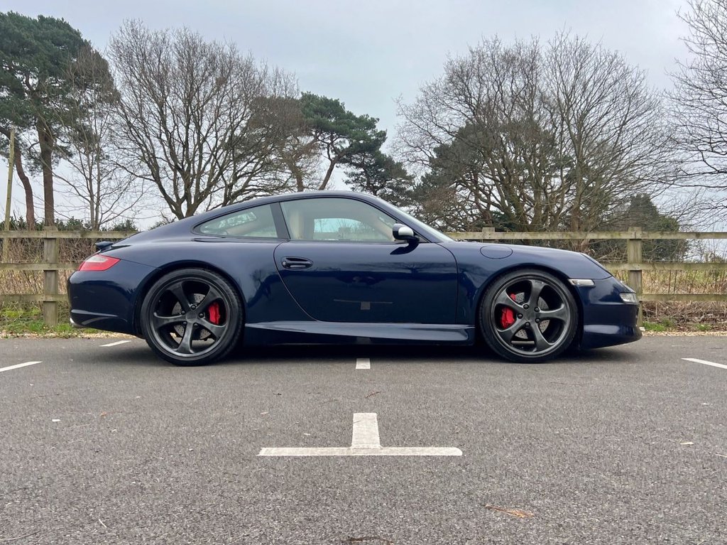 USED 2005 05 PORSCHE 911 997 Carrera S TECHART // 2dr Coupe // 3.8 Manual (320 bhp) // px swap 