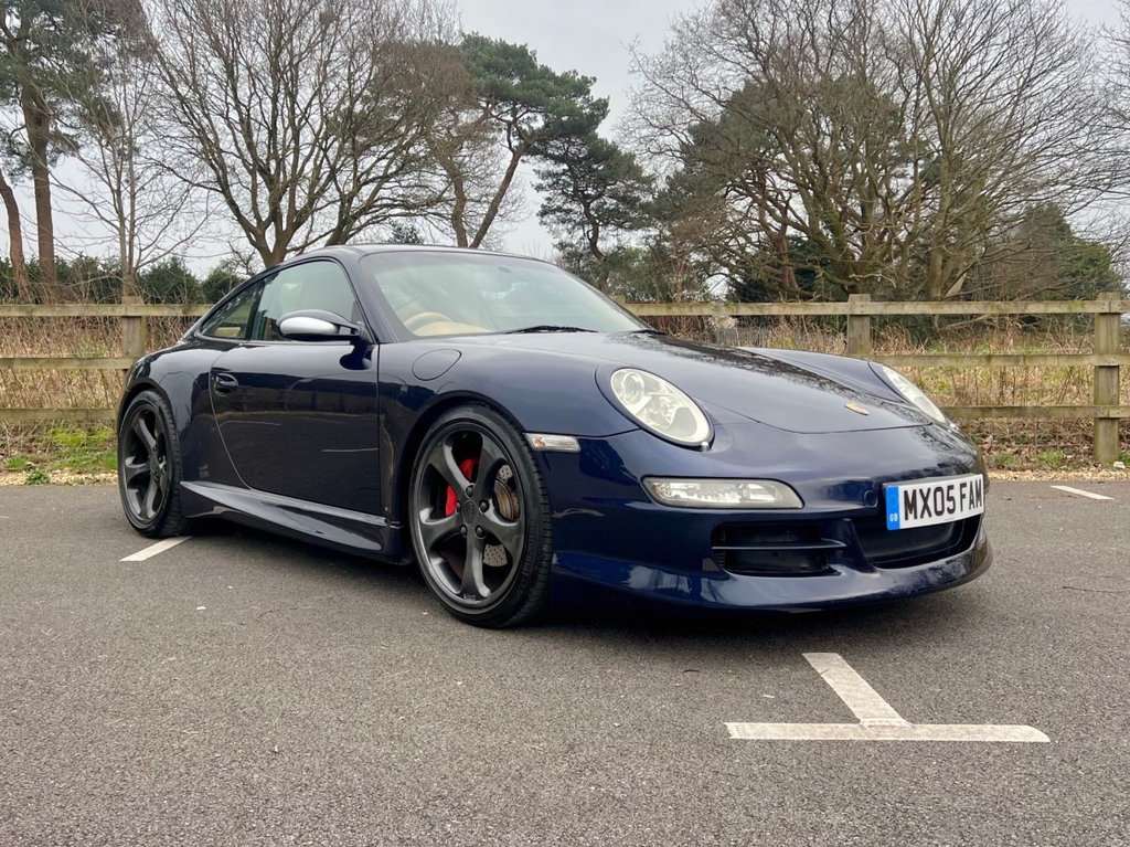 USED 2005 05 PORSCHE 911 997 Carrera S TECHART // 2dr Coupe // 3.8 Manual (320 bhp) // px swap 