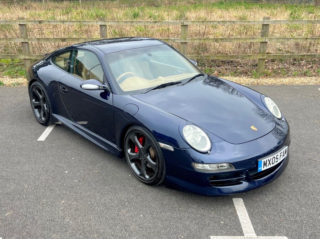 USED 2005 05 PORSCHE 911 997 Carrera S TECHART // 2dr Coupe // 3.8 Manual (320 bhp) // px swap 