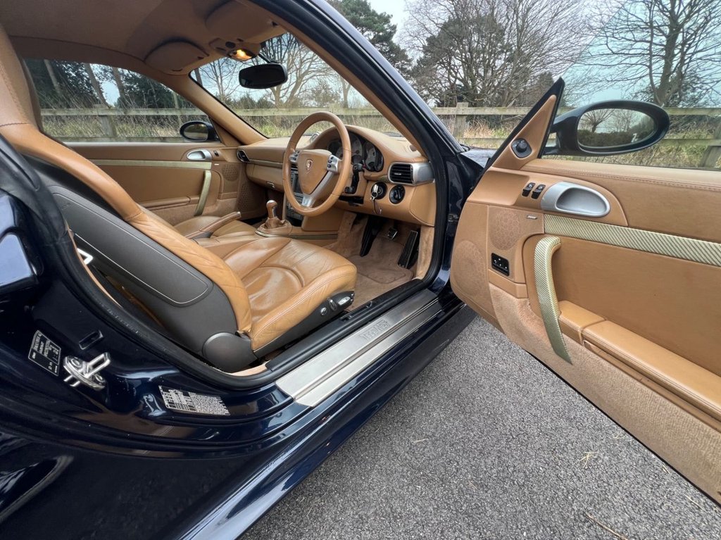 USED 2005 05 PORSCHE 911 997 Carrera S TECHART // 2dr Coupe // 3.8 Manual (320 bhp) // px swap 