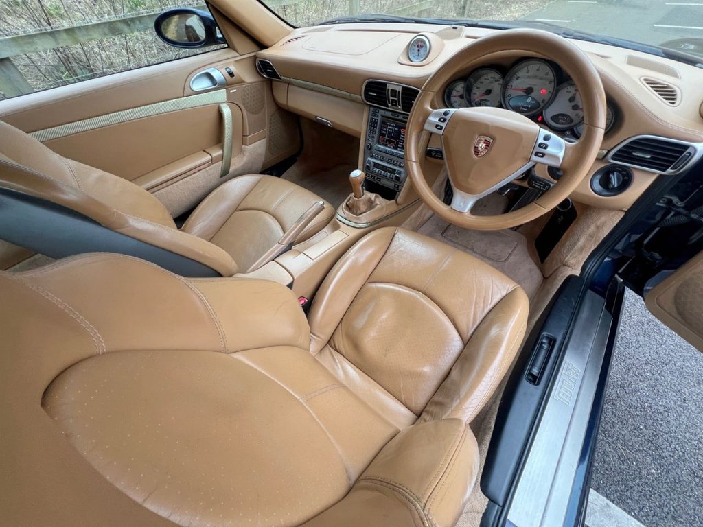 USED 2005 05 PORSCHE 911 997 Carrera S TECHART // 2dr Coupe // 3.8 Manual (320 bhp) // px swap 