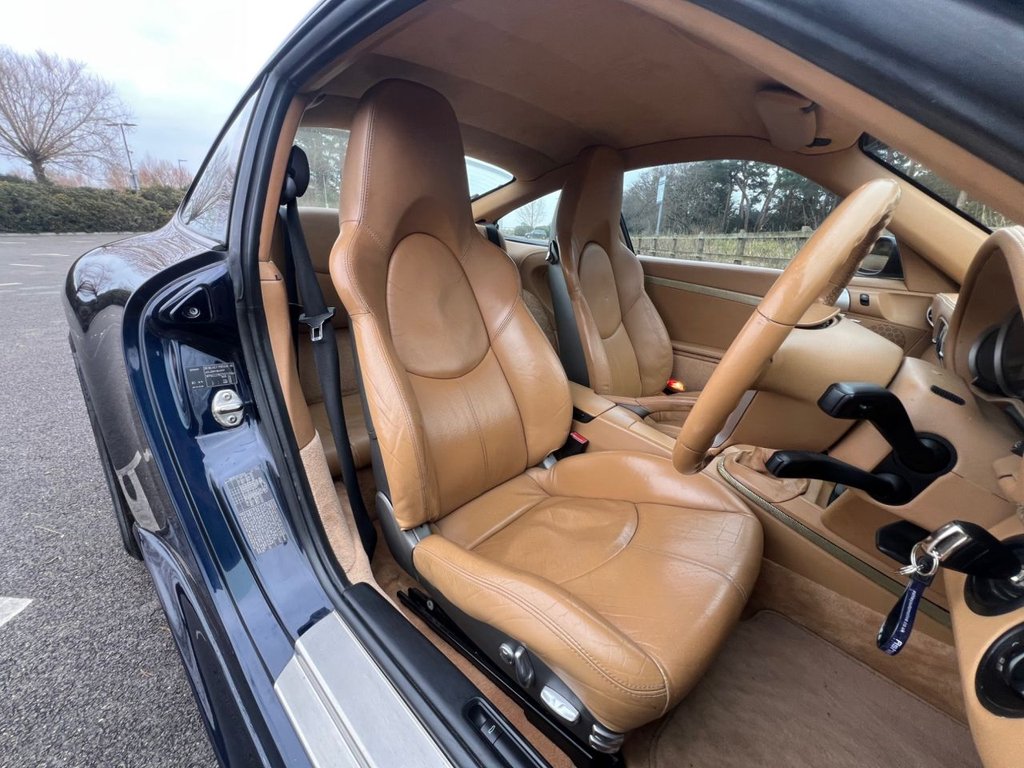 USED 2005 05 PORSCHE 911 997 Carrera S TECHART // 2dr Coupe // 3.8 Manual (320 bhp) // px swap 