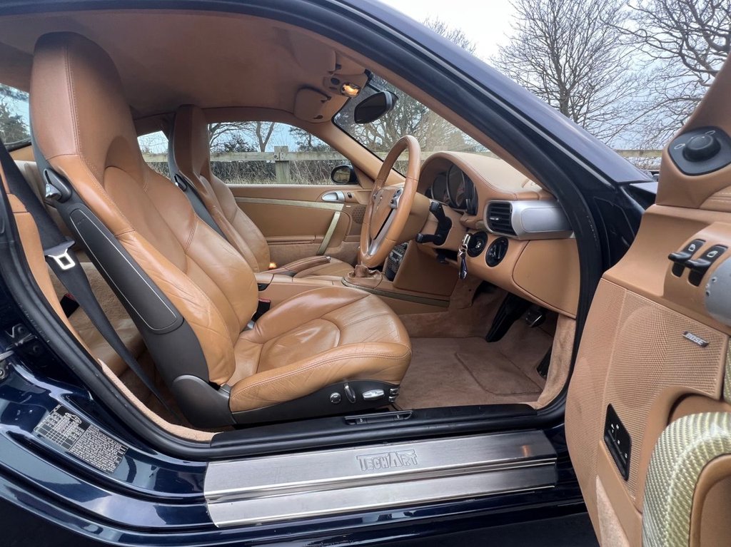 USED 2005 05 PORSCHE 911 997 Carrera S TECHART // 2dr Coupe // 3.8 Manual (320 bhp) // px swap 