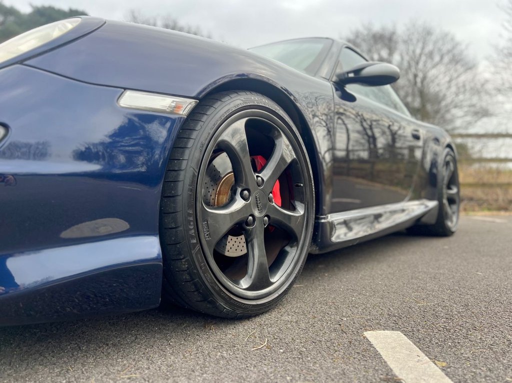 USED 2005 05 PORSCHE 911 997 Carrera S TECHART // 2dr Coupe // 3.8 Manual (320 bhp) // px swap 