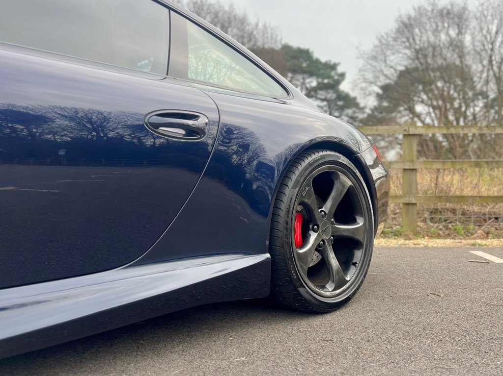 USED 2005 05 PORSCHE 911 997 Carrera S TECHART // 2dr Coupe // 3.8 Manual (320 bhp) // px swap 