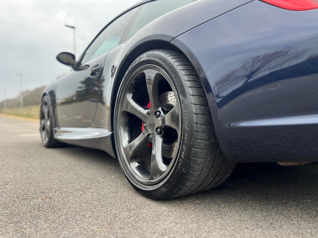 USED 2005 05 PORSCHE 911 997 Carrera S TECHART // 2dr Coupe // 3.8 Manual (320 bhp) // px swap 