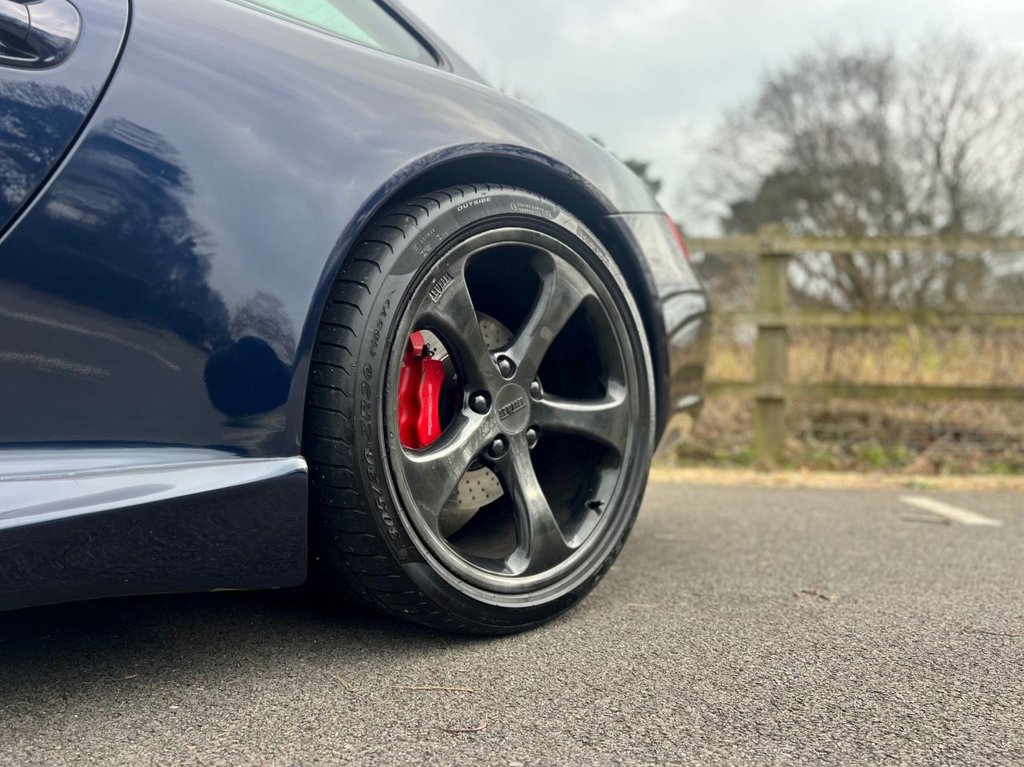 USED 2005 05 PORSCHE 911 997 Carrera S TECHART // 2dr Coupe // 3.8 Manual (320 bhp) // px swap 