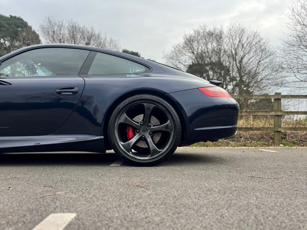 USED 2005 05 PORSCHE 911 997 Carrera S TECHART // 2dr Coupe // 3.8 Manual (320 bhp) // px swap 