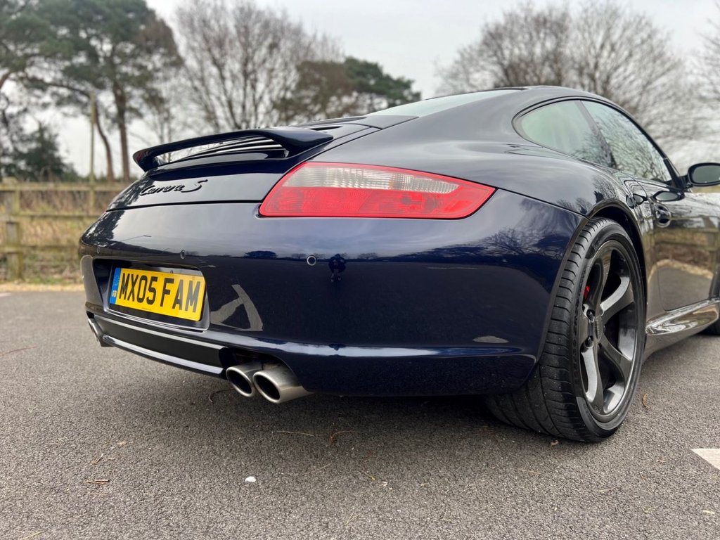 USED 2005 05 PORSCHE 911 997 Carrera S TECHART // 2dr Coupe // 3.8 Manual (320 bhp) // px swap 
