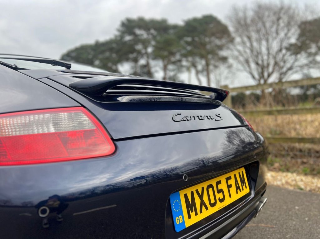 USED 2005 05 PORSCHE 911 997 Carrera S TECHART // 2dr Coupe // 3.8 Manual (320 bhp) // px swap 