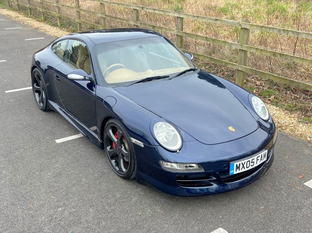 USED 2005 05 PORSCHE 911 997 Carrera S TECHART // 2dr Coupe // 3.8 Manual (320 bhp) // px swap 