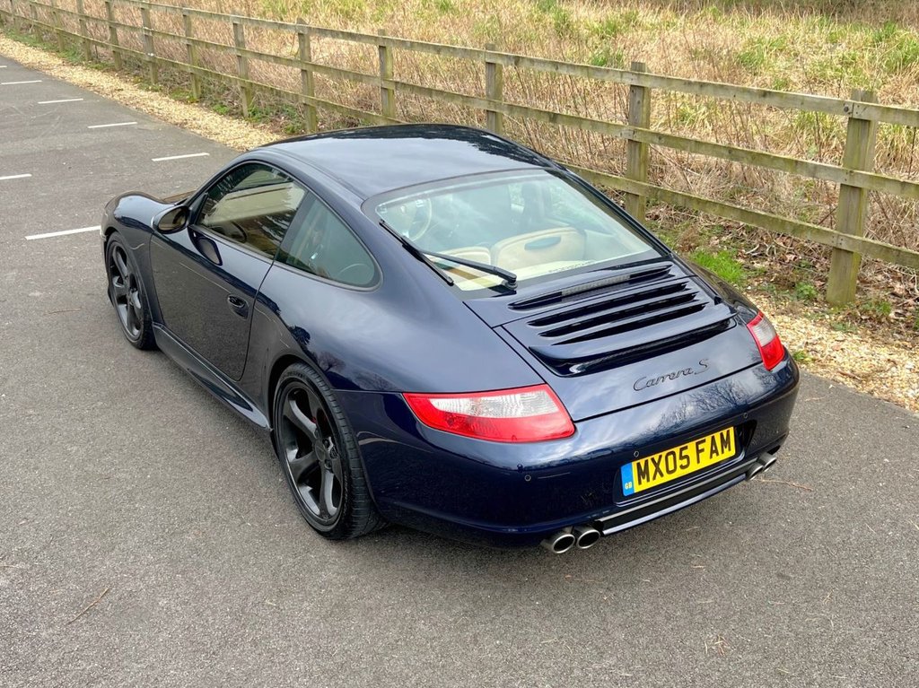 USED 2005 05 PORSCHE 911 997 Carrera S TECHART // 2dr Coupe // 3.8 Manual (320 bhp) // px swap 