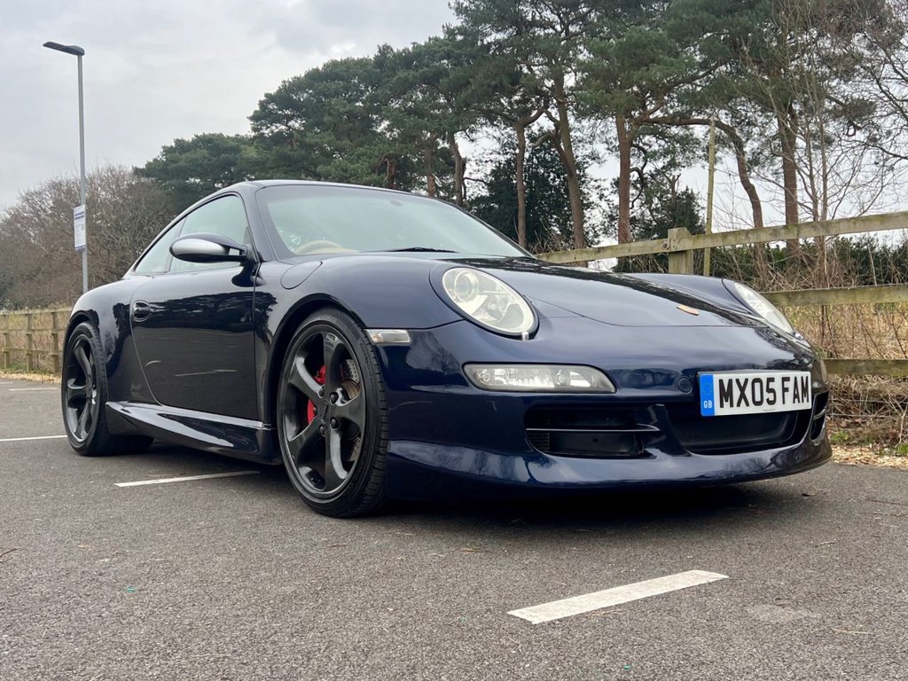 USED 2005 05 PORSCHE 911 997 Carrera S TECHART // 2dr Coupe // 3.8 Manual (320 bhp) // px swap 
