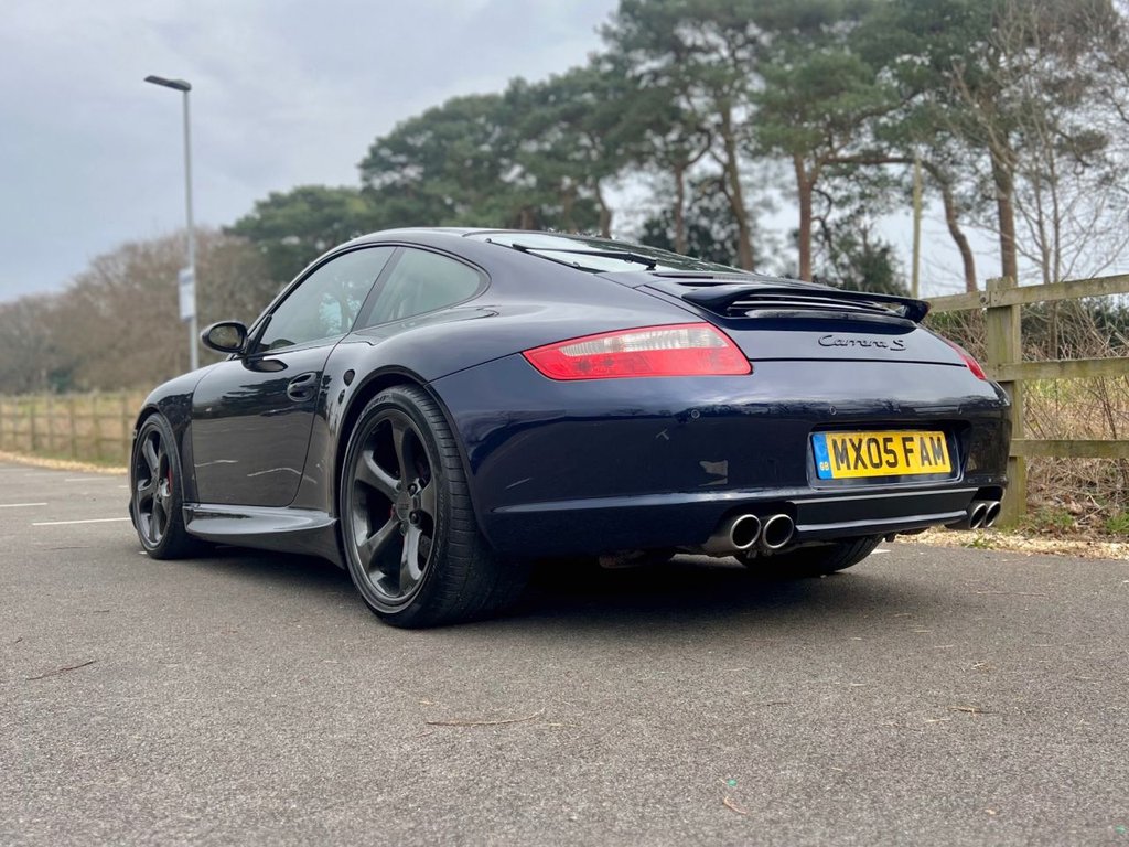 USED 2005 05 PORSCHE 911 997 Carrera S TECHART // 2dr Coupe // 3.8 Manual (320 bhp) // px swap 