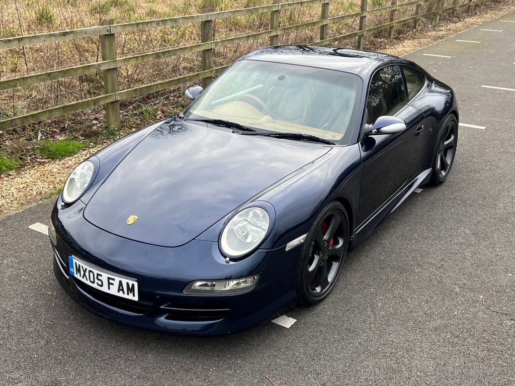 USED 2005 05 PORSCHE 911 997 Carrera S TECHART // 2dr Coupe // 3.8 Manual (320 bhp) // px swap 