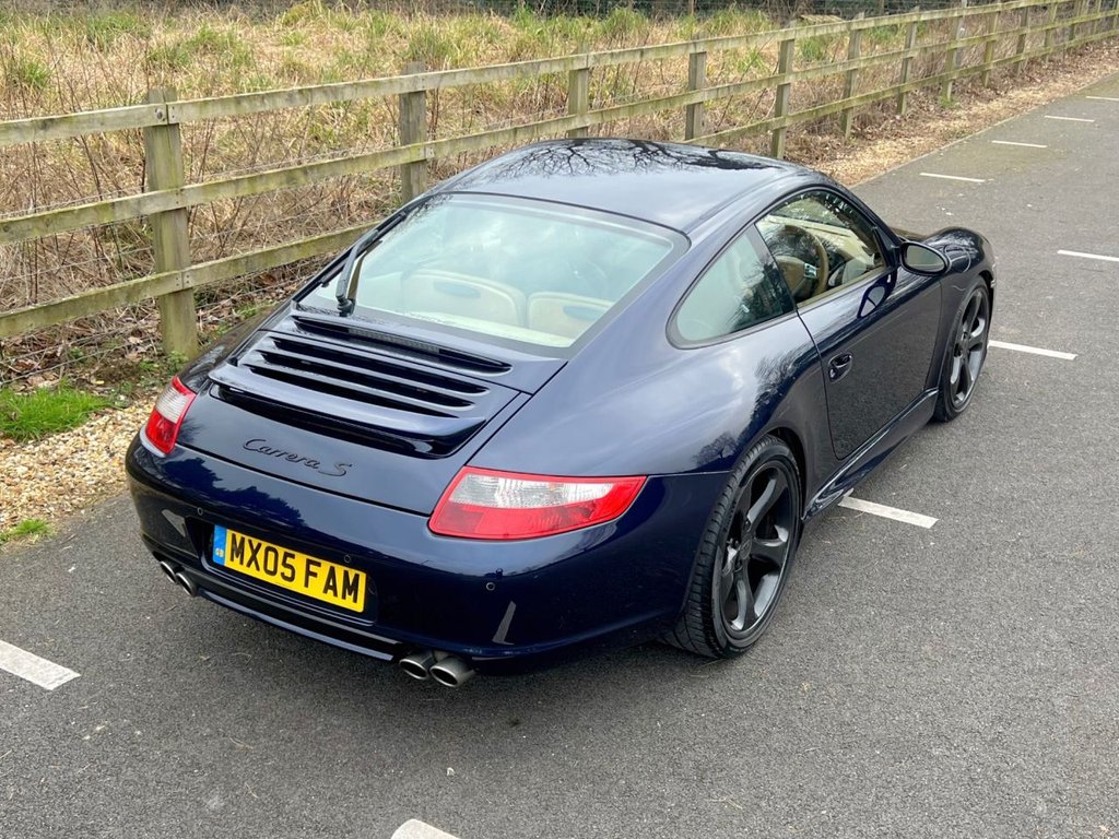 USED 2005 05 PORSCHE 911 997 Carrera S TECHART // 2dr Coupe // 3.8 Manual (320 bhp) // px swap 