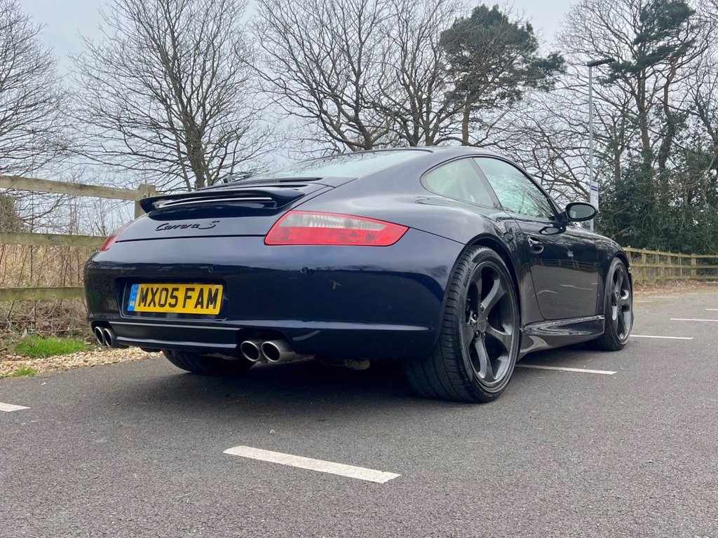 USED 2005 05 PORSCHE 911 997 Carrera S TECHART // 2dr Coupe // 3.8 Manual (320 bhp) // px swap 