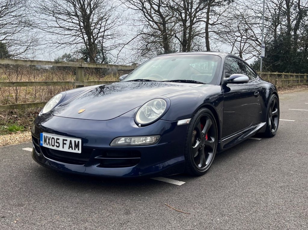 USED 2005 05 PORSCHE 911 997 Carrera S TECHART // 2dr Coupe // 3.8 Manual (320 bhp) // px swap 