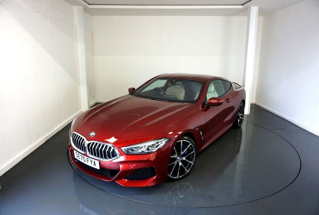 2020 70 BMW 8 Series 3.0 840i M Sport Coupe 2dr Petrol Steptronic Euro 6 (s/s) (333 ps)-1 Former Keeper-Finished In Rare Aventurine Red Metallic-Bmw Individual Leather Upholstery-Factory Privacy Glass-20
