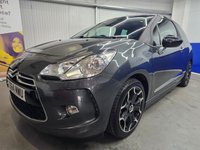 USED 2014 64 CITROEN DS3 1.6 e-HDi DStyle Plus Hatchback 3dr Diesel Manual Euro 5 (s/s) (90 ps) &pound;0 Tax, 2 Keys, Cruise Control