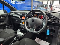 USED 2014 64 CITROEN DS3 1.6 e-HDi DStyle Plus Hatchback 3dr Diesel Manual Euro 5 (s/s) (90 ps) &pound;0 Tax, 2 Keys, Cruise Control