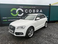 USED 2013 13 AUDI Q5 2.0 TDI S line Plus SUV 5dr Diesel S Tronic quattro Euro 5 (s/s) (177 ps) 