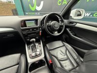 USED 2013 13 AUDI Q5 2.0 TDI S line Plus SUV 5dr Diesel S Tronic quattro Euro 5 (s/s) (177 ps) 