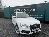 USED 2013 13 AUDI Q5 2.0 TDI S line Plus SUV 5dr Diesel S Tronic quattro Euro 5 (s/s) (177 ps) 