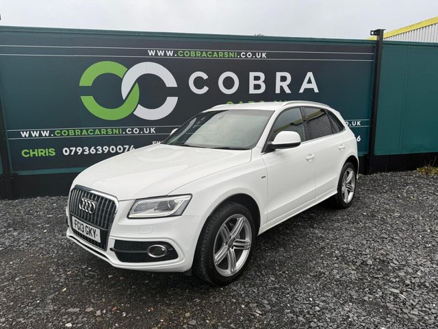 2013 13 Audi Q5 2.0 TDI S line Plus SUV 5dr Diesel S Tronic quattro Euro 5 (s/s) (177 ps)