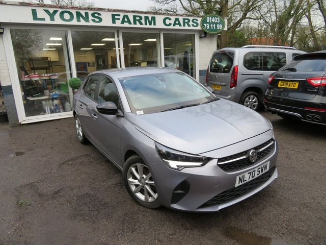 2020 70 Vauxhall Corsa 1.2 Turbo SE Premium Hatchback 5dr Petrol Manual Euro 6 (s/s) (100 ps)