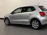 USED 2013 13 VOLKSWAGEN POLO 1.4 Match Edition Hatchback 5dr Petrol DSG Euro 5 (85 ps) 