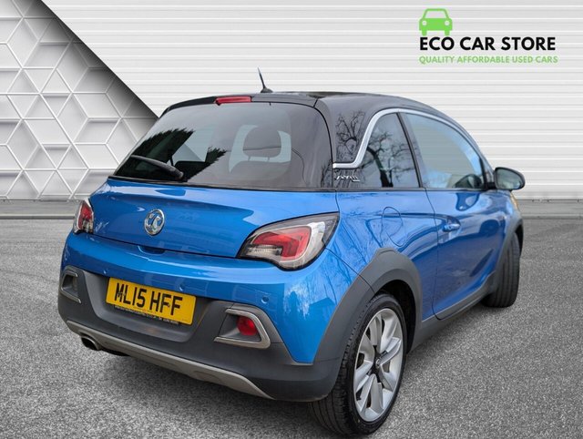 View our VAUXHALL ADAM