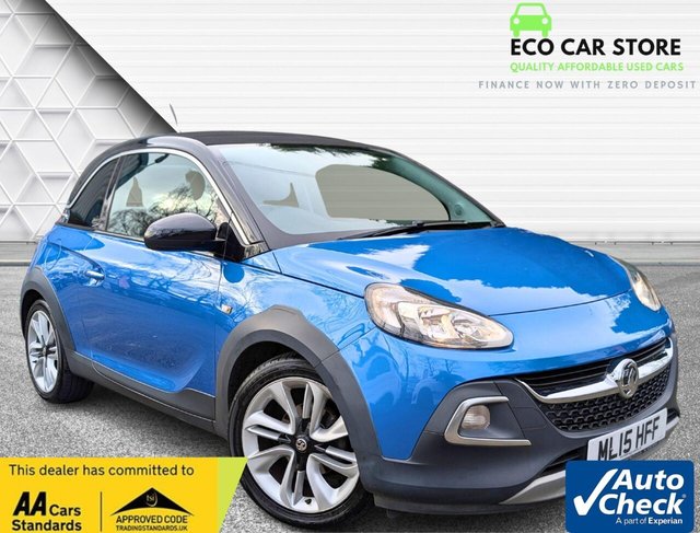 View our VAUXHALL ADAM