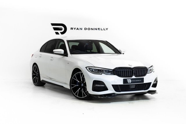 2019 69 BMW 3 Series 2.0 320d M Sport Saloon 4dr Diesel Auto Euro 6 (s/s) (190 ps)