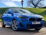 USED 2019 19 BMW X2 2.0 20d M Sport SUV 5dr Diesel Auto xDrive Euro 6 (s/s) (190 ps) MISANO BLUE-NAV-HTD SEATS-DAB.