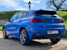 USED 2019 19 BMW X2 2.0 20d M Sport SUV 5dr Diesel Auto xDrive Euro 6 (s/s) (190 ps) MISANO BLUE-NAV-HTD SEATS-DAB.