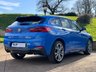 USED 2019 19 BMW X2 2.0 20d M Sport SUV 5dr Diesel Auto xDrive Euro 6 (s/s) (190 ps) MISANO BLUE-NAV-HTD SEATS-DAB.
