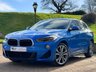 USED 2019 19 BMW X2 2.0 20d M Sport SUV 5dr Diesel Auto xDrive Euro 6 (s/s) (190 ps) MISANO BLUE-NAV-HTD SEATS-DAB.