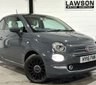 USED 2016 16 FIAT 500 1.2 Lounge Hatchback 3dr Petrol Manual Euro 6 (s/s) (69 bhp) 