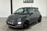 USED 2016 16 FIAT 500 1.2 Lounge Hatchback 3dr Petrol Manual Euro 6 (s/s) (69 bhp) 