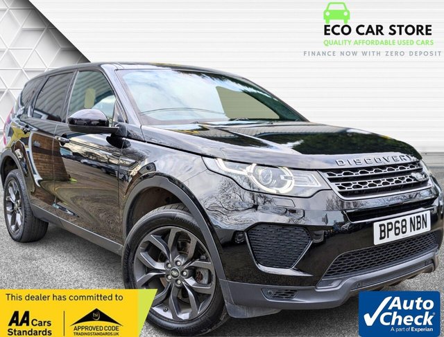 View our LAND ROVER DISCOVERY SPORT