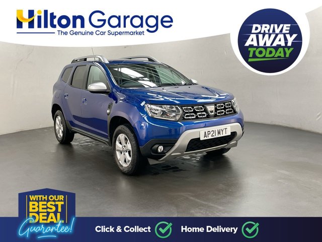 View our Dacia Duster