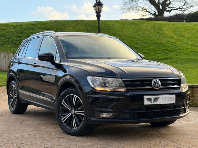2017 17 Volkswagen Tiguan 2.0 TDI SE Navigation SUV 5dr Diesel Manual 4Motion Euro 6 (s/s) (150 ps)
