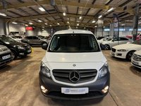 USED 2018 18 MERCEDES-BENZ CITAN 1.5 109 CDI BlueEfficiency Panel Van 5dr Diesel Manual L2 Euro 6 (s/s) (90 ps) 