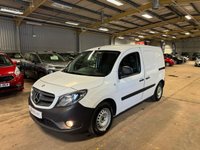 USED 2018 18 MERCEDES-BENZ CITAN 1.5 109 CDI BlueEfficiency Panel Van 5dr Diesel Manual L2 Euro 6 (s/s) (90 ps) 