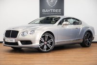 USED 2013 R BENTLEY CONTINENTAL 4.0 V8 GT Coupe 