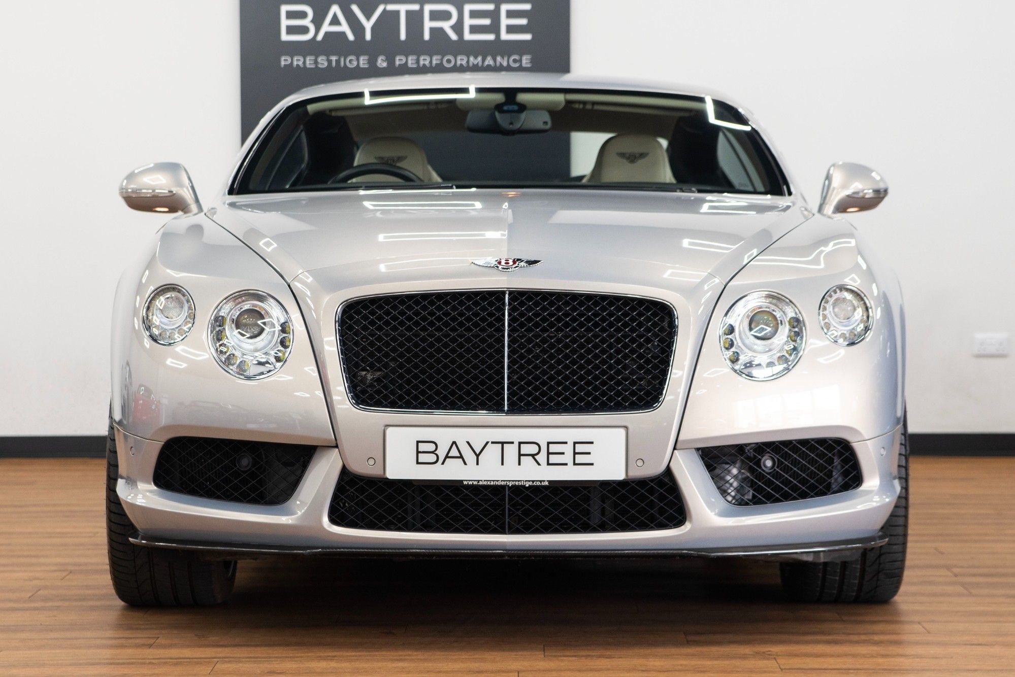 USED 2013 R BENTLEY CONTINENTAL 4.0 V8 GT Coupe 