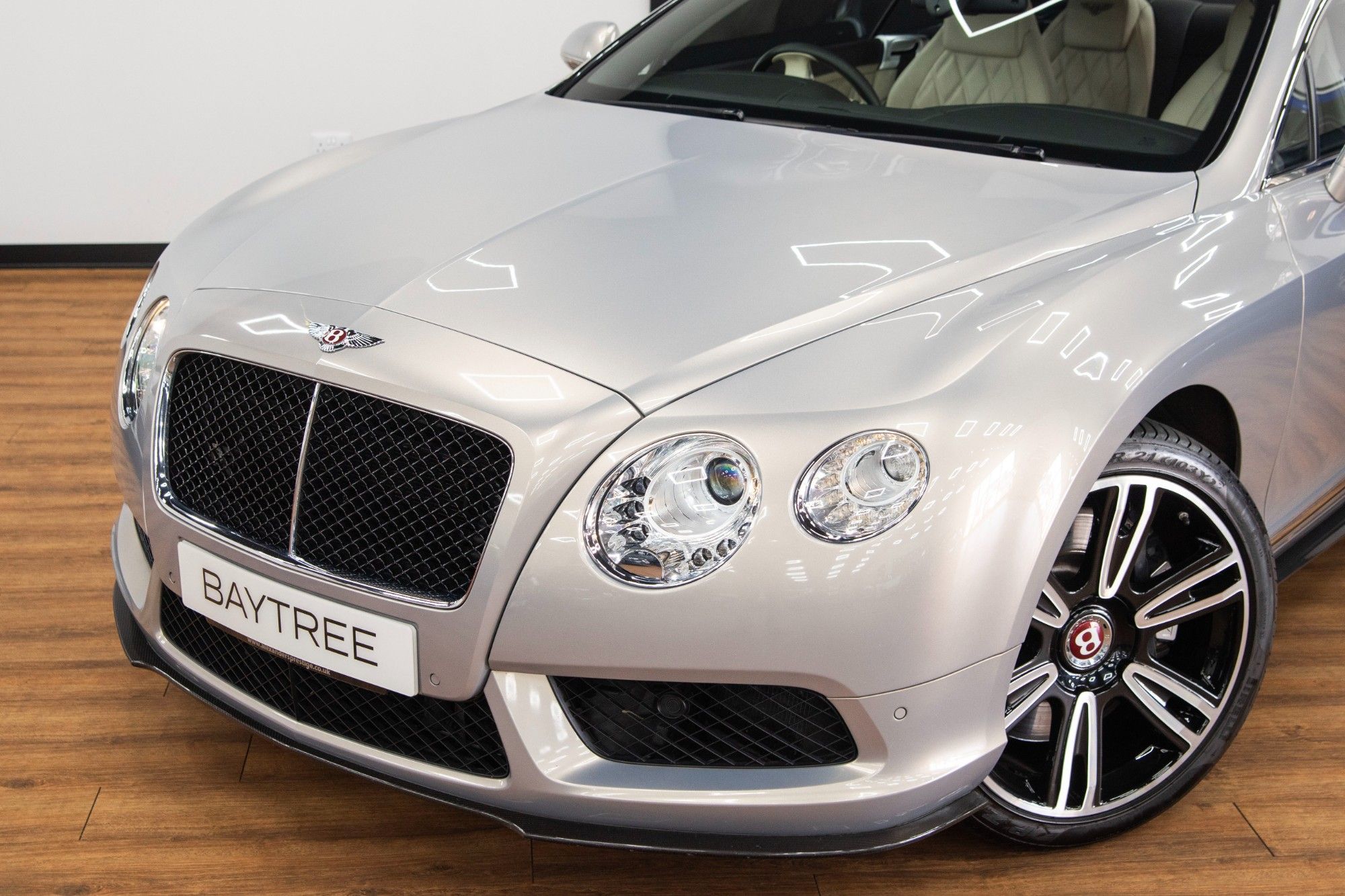USED 2013 R BENTLEY CONTINENTAL 4.0 V8 GT Coupe 