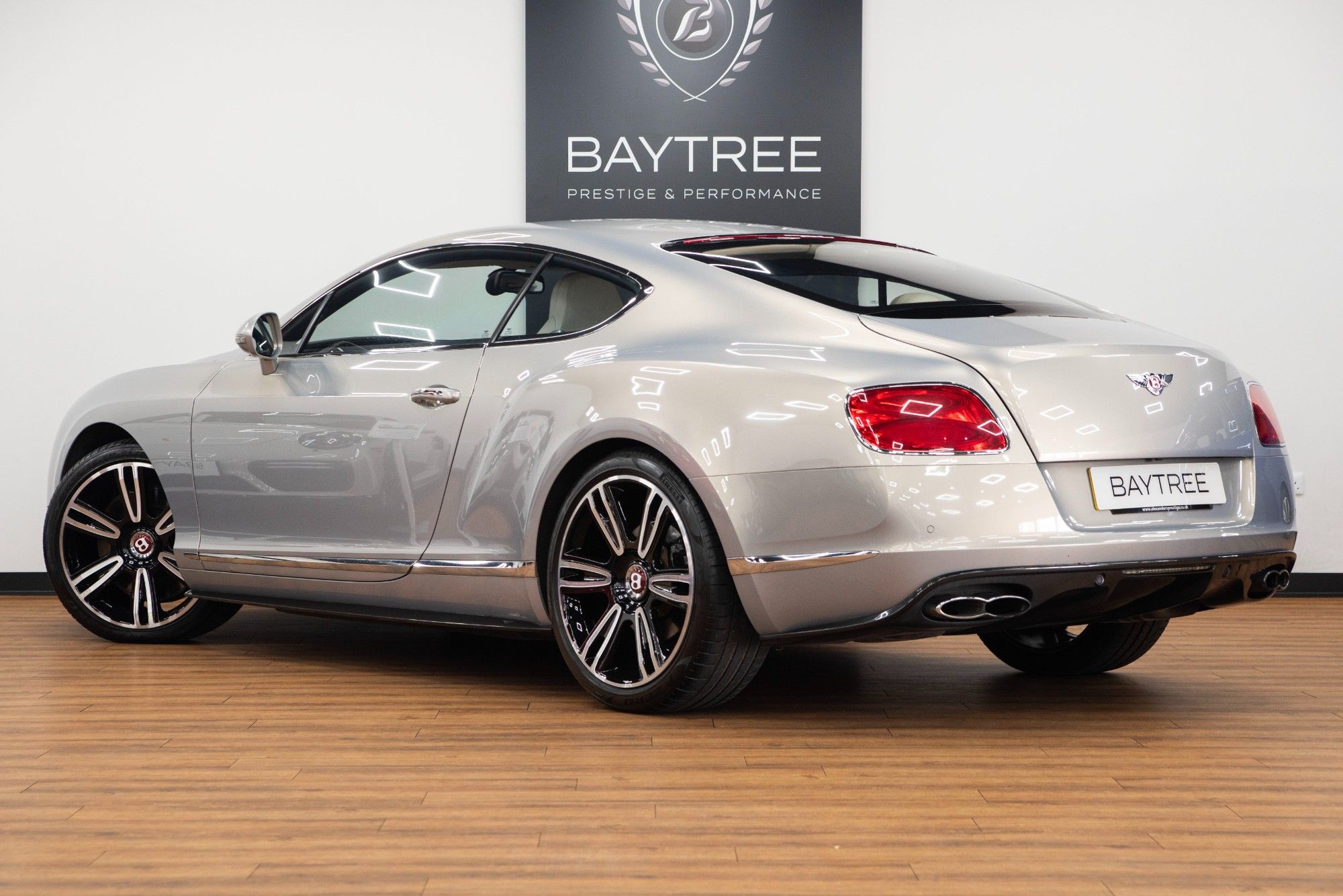 USED 2013 R BENTLEY CONTINENTAL 4.0 V8 GT Coupe 