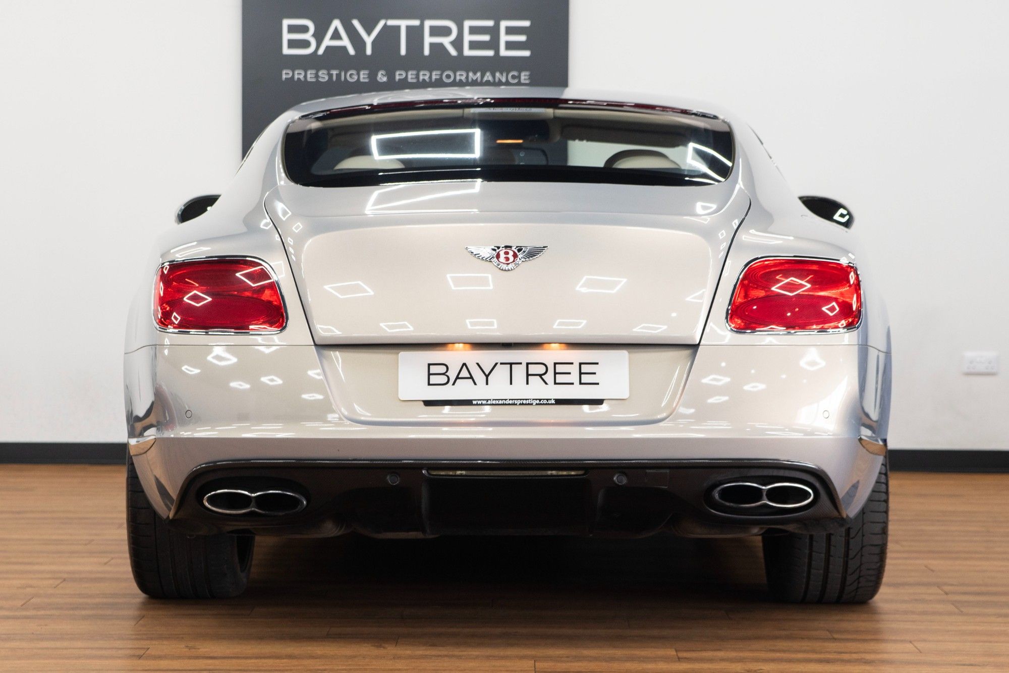 USED 2013 R BENTLEY CONTINENTAL 4.0 V8 GT Coupe 